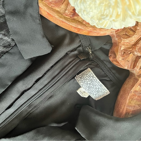 Luca Couture Lace Dress (S) - Picture 2 of 9